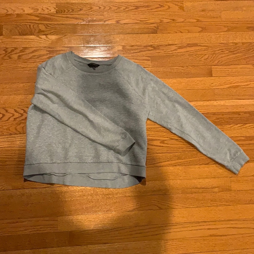 Grey sweater